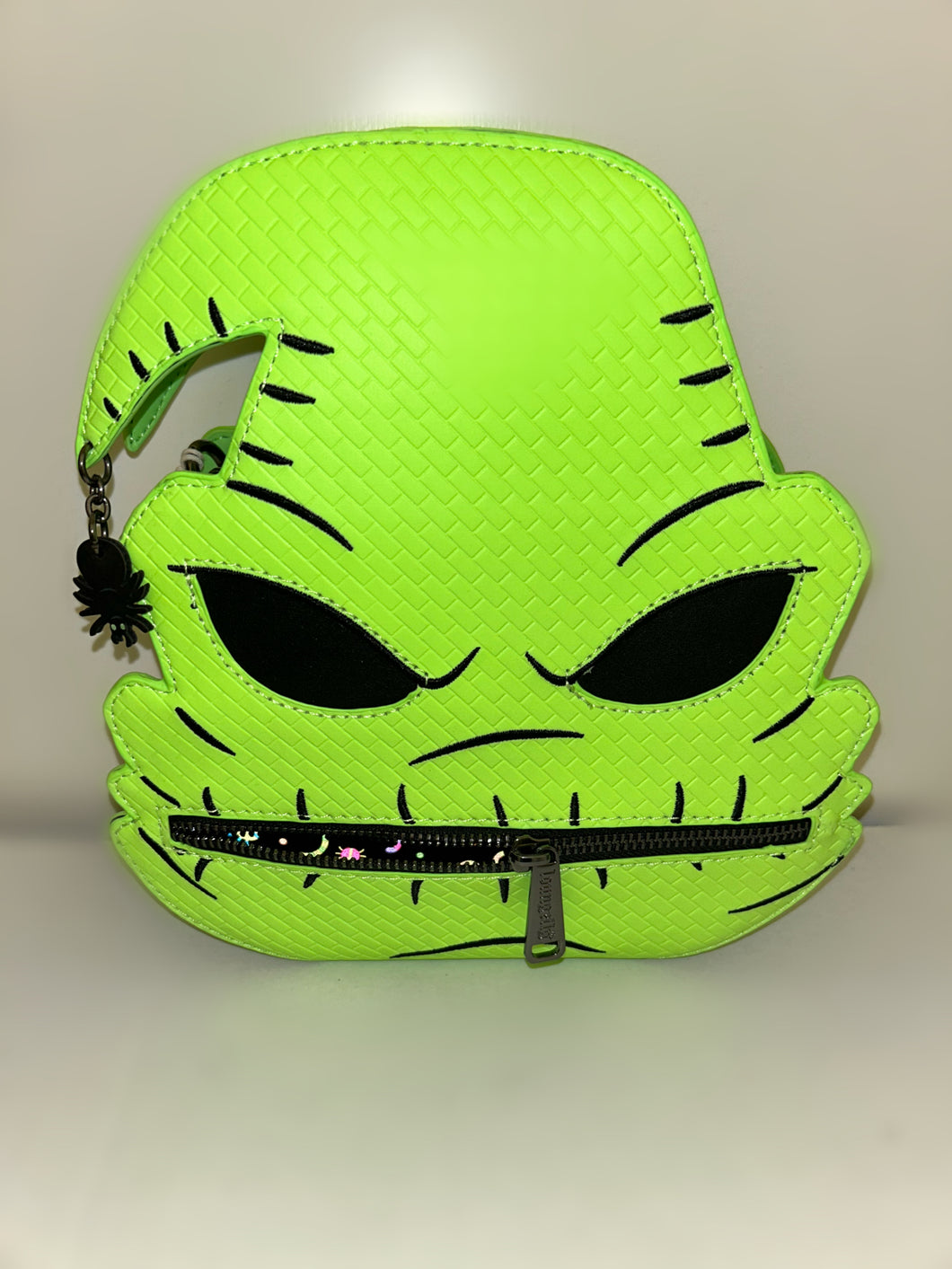 LF DISNEY NIGHTMARE BEFORE CHRISTMAS OOGIE BOOGIE GLOW CROSSBODY