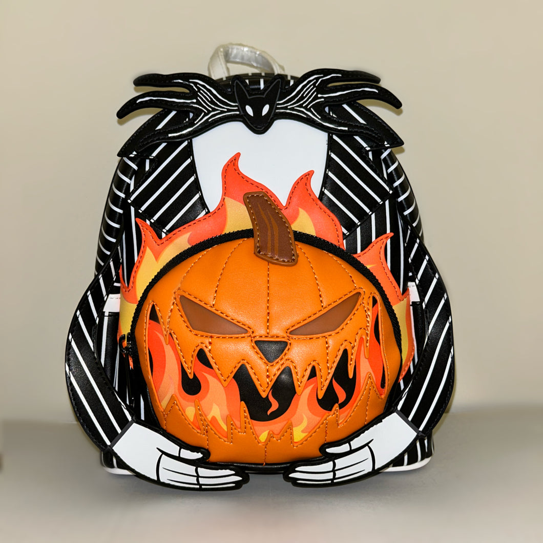 LF DISNEY NIGHTMARE BEFORE CHRISTMAS JACK PUMPKIN HEAD MINI BACKPACK