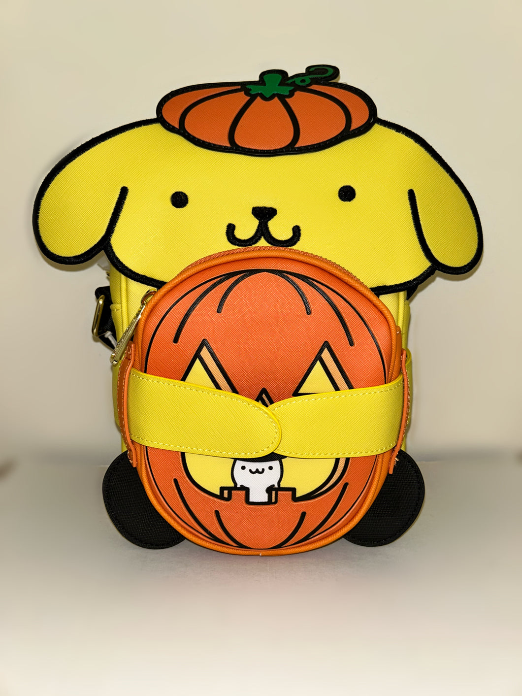 LF SANRIO POMPOMPURIN HALLOWEEN CROSSBUDDIES CROSBODY