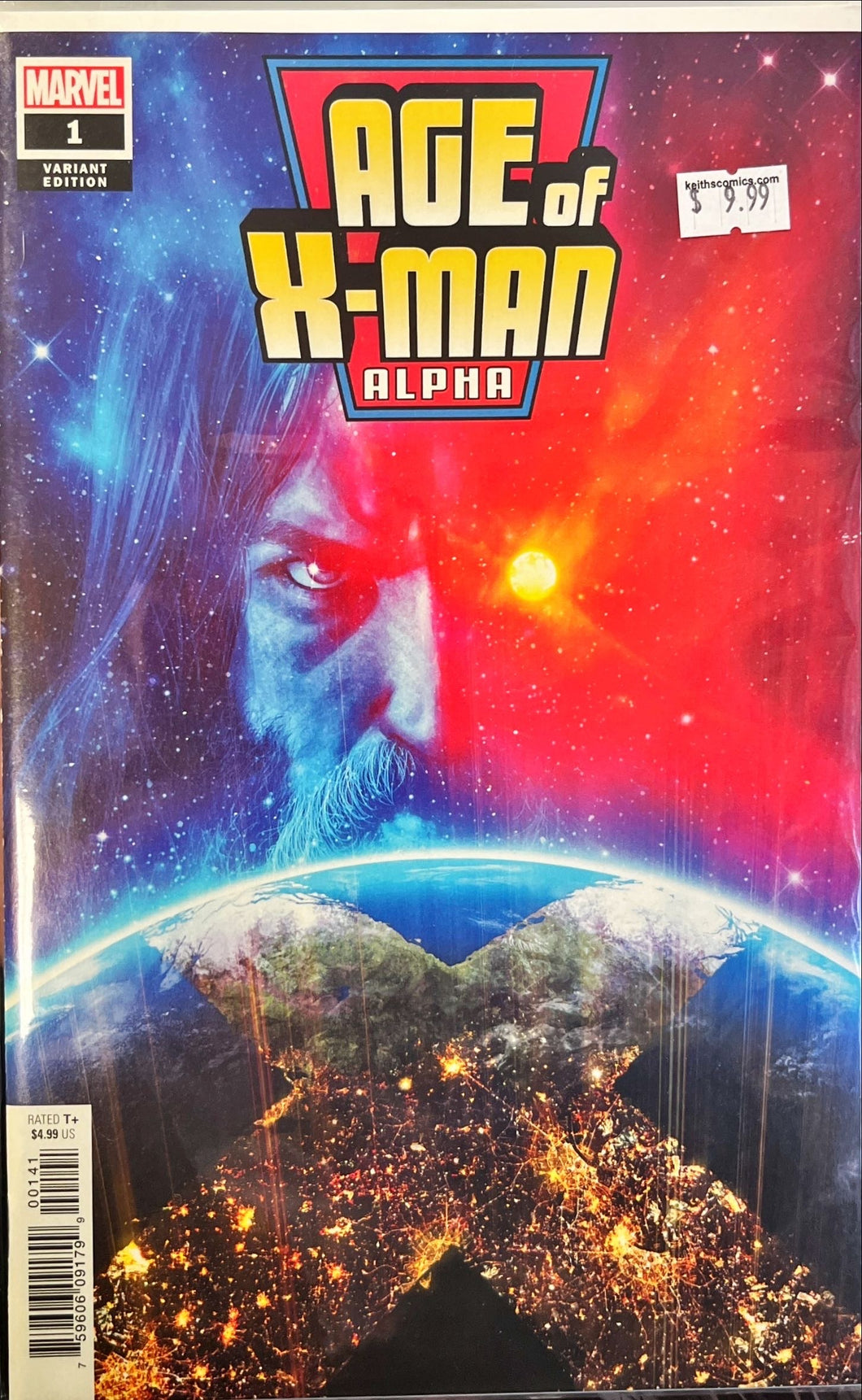 AGE OF X-MAN ALPHA #1 RAHZZAH VAR