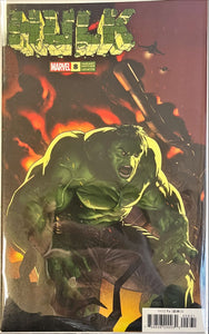HULK #8 25 COPY INCV CLARKE VAR