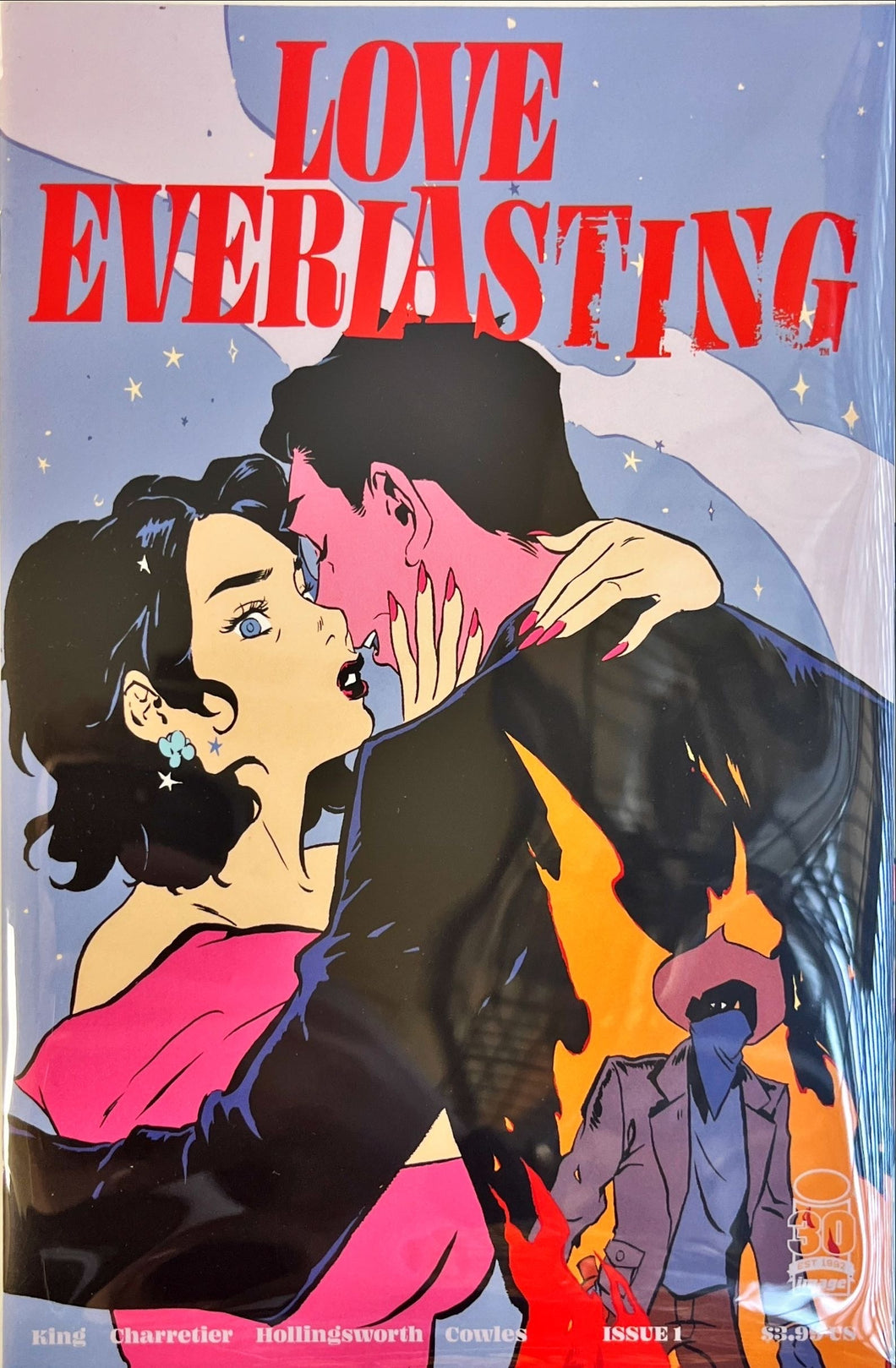 LOVE EVERLASTING #1 CVR F 10 COPY INCV HUNG