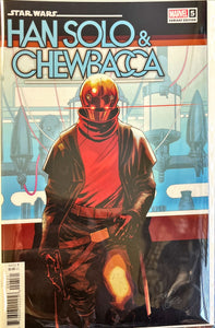 STAR WARS HAN SOLO CHEWBACCA #5 25 COPY INCV LOPEZ VAR