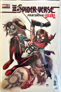 EDGE OF SPIDER-VERSE #1 (OF 5) 25 COPY INCV RAMOS VAR