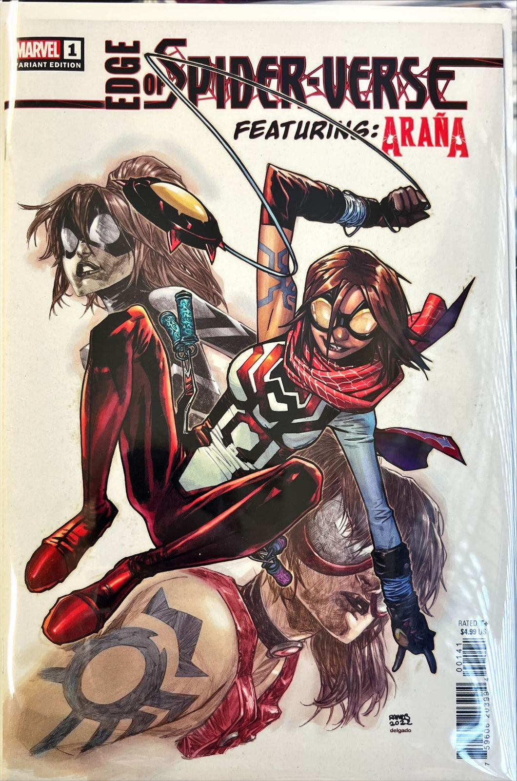 EDGE OF SPIDER-VERSE #1 (OF 5) 25 COPY INCV RAMOS VAR