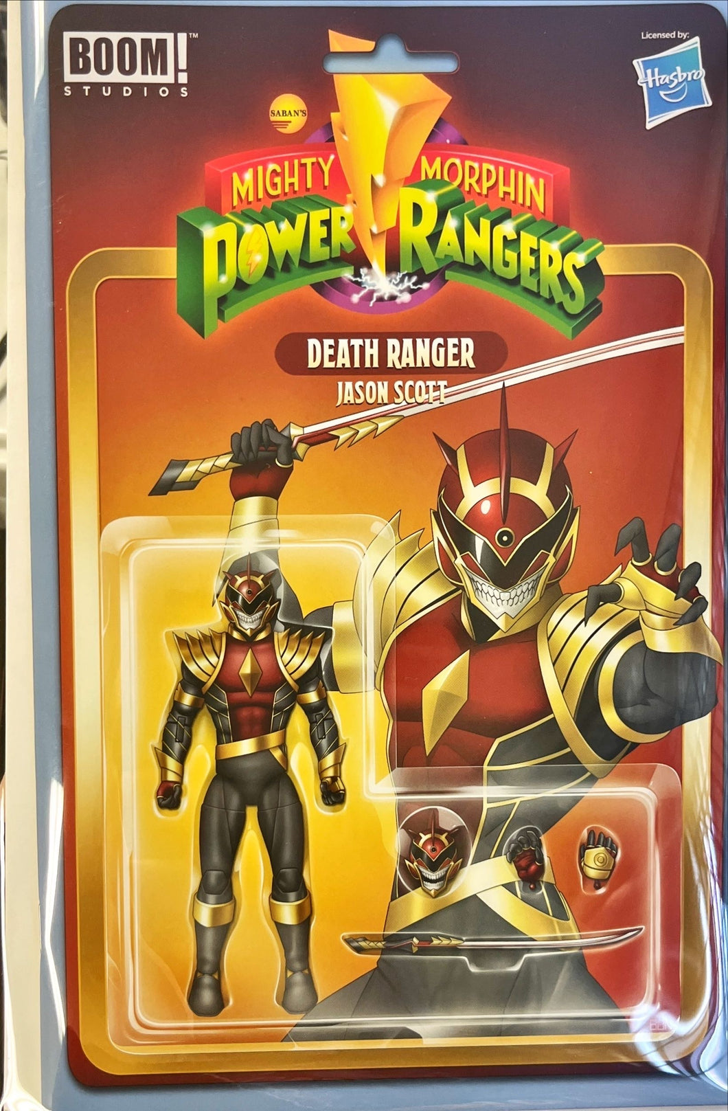 MIGHTY MORPHIN POWER RANGERS #100 CVR F 10 COPY INCV (C: 1-0