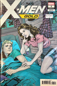 X-MEN GOLD ANNUAL #2 LUPACCHINO VAR