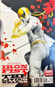 IRON FIST LIVING WEAPON #2 JONES VAR ANMN