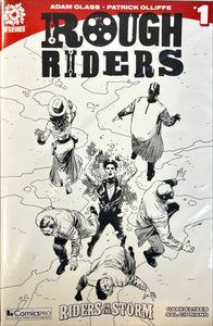 ROUGH RIDERS ON THE STORM #1 CVR B PHOTO CVR