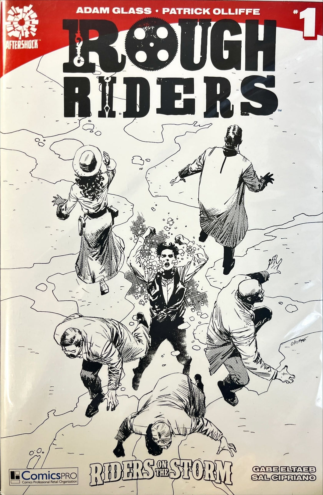 ROUGH RIDERS ON THE STORM #1 CVR B PHOTO CVR