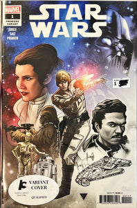 STAR WARS #1 SILVA PREMIERE VAR