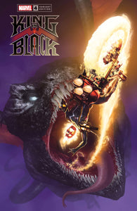 King in Black #4 [Rahzzah Dragon Cover]