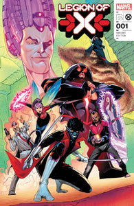 LEGION OF X #1 QUINN TEASER VAR