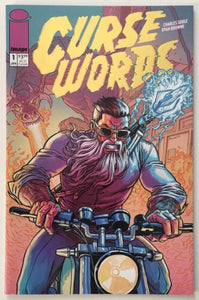 CURSE WORDS #1 1ST PRINTING GOLD FOIL VARIANT