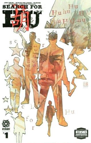 SEARCH FOR HU #1 DAVID MACK AMBASSADOR EXCLUSIVE VARIANT