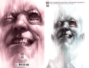 SANDMAN UNIVERSE NIGHTMARE COUNTRY #2 CVR D INC 1:50 FRANCESCO MATTINA FOIL CARD STOCK VAR (MR)