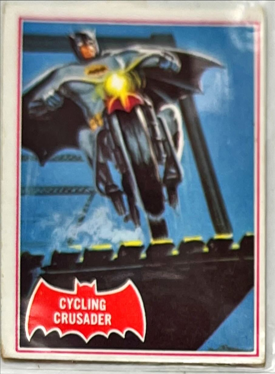 1966 Topps Batman Trading Cards No. 10A