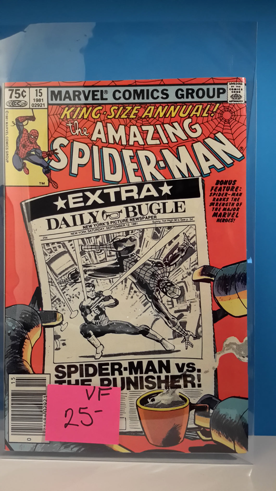 AMAZING SPIDER-MAN ANNUAL #15