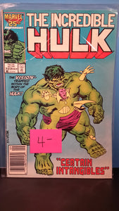 INCREDIBLE HULK #323