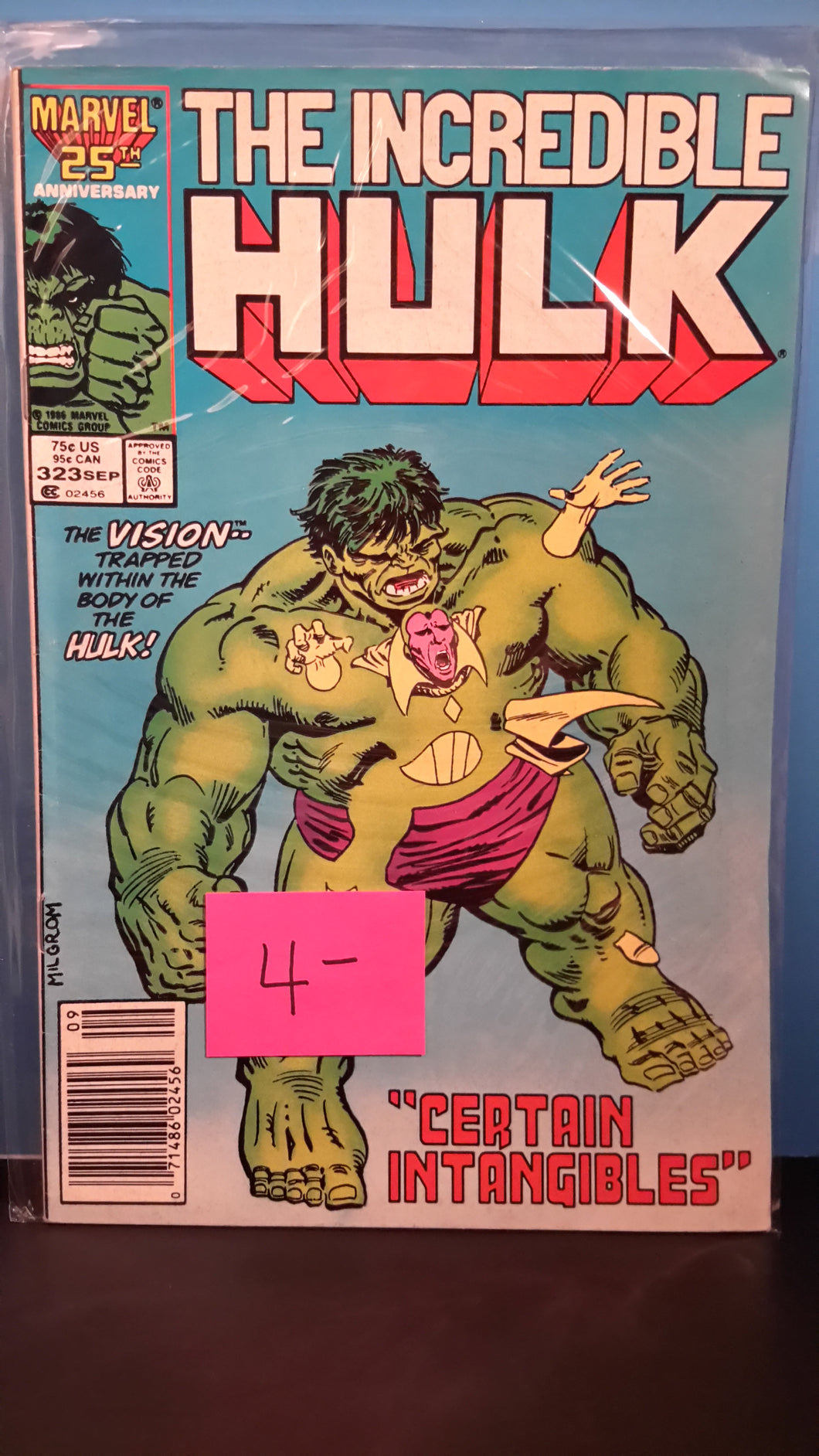 INCREDIBLE HULK #323