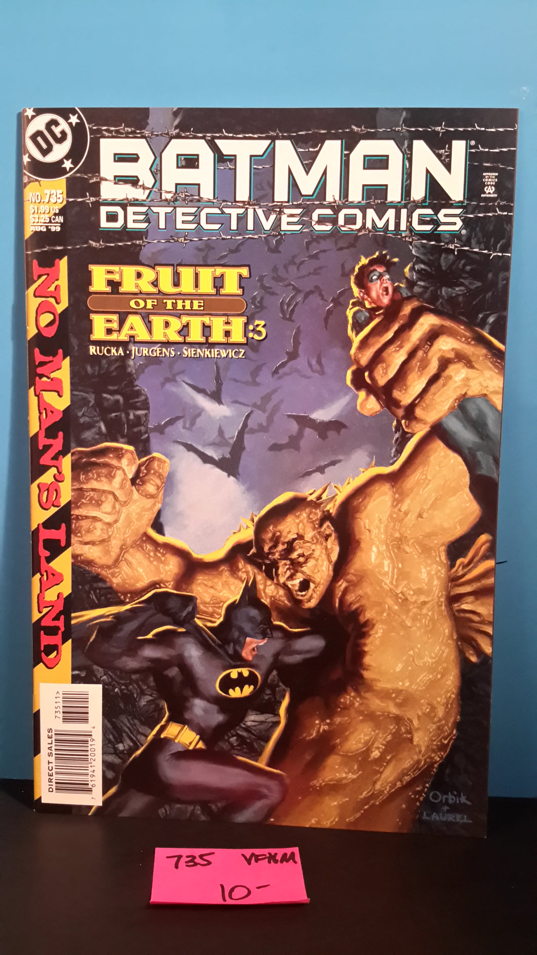 DETECIVE COMICS #735