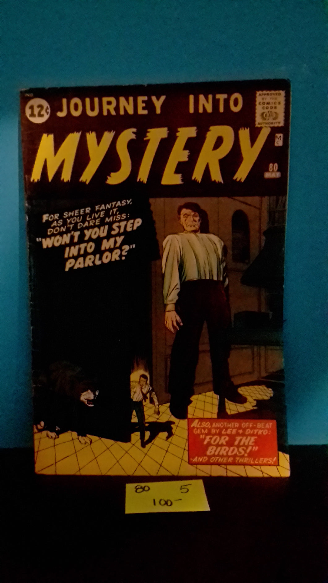 JOURNEY INTO MYSTERY #80