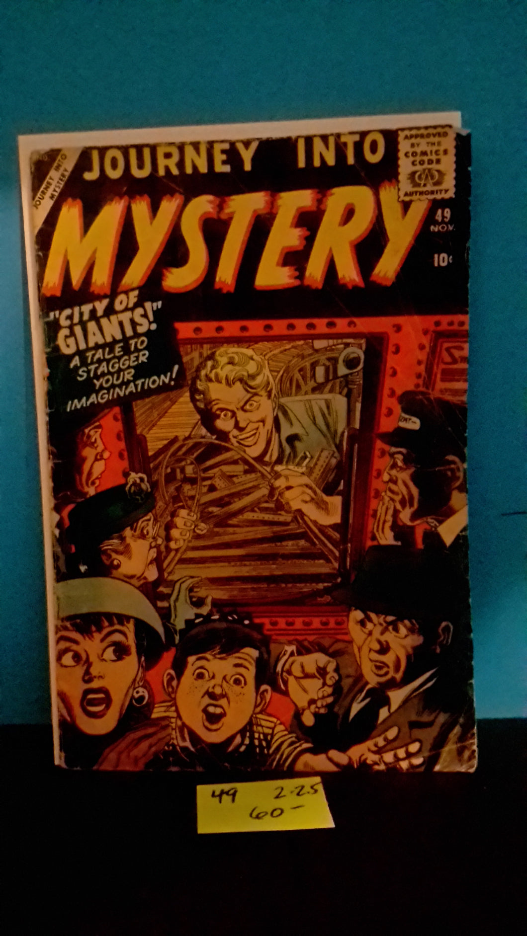JOURNEY INTO MYSTERY #49