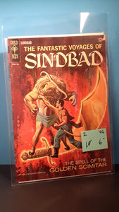 FANTASTIC VOYAGES OF SINDBAD SPELL OF THE GOLDEN SCIMITAR
