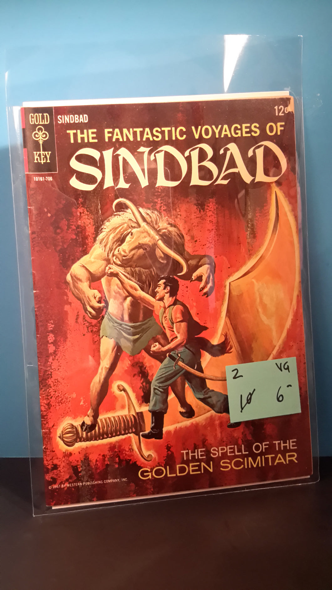 FANTASTIC VOYAGES OF SINDBAD SPELL OF THE GOLDEN SCIMITAR