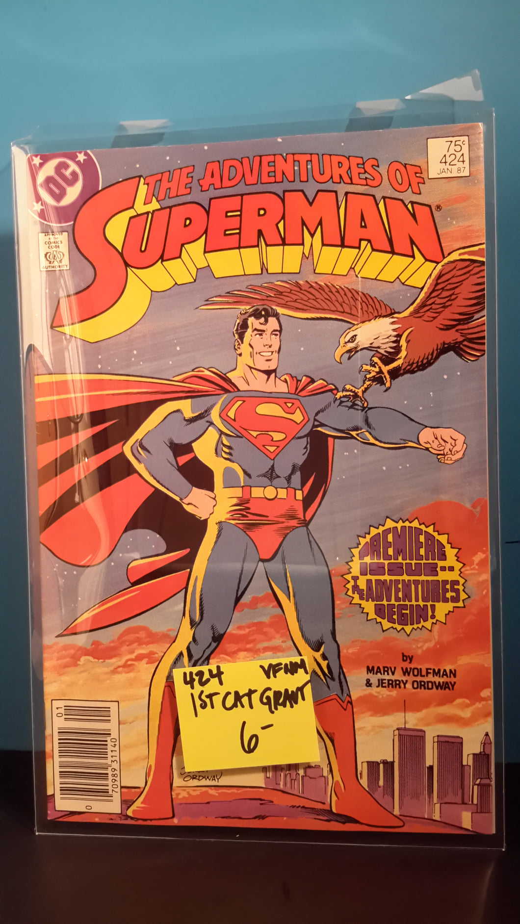 ADVENTURES OF SUPERMAN #424
