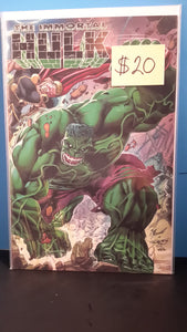 IMMORTAL HULK #24 BENNETT WRAPAROUND VARIANT
