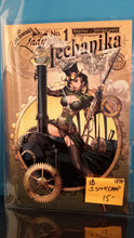 Load image into Gallery viewer, LADY MECHANIKA #1 CVR B J SCOTT CAMBELL
