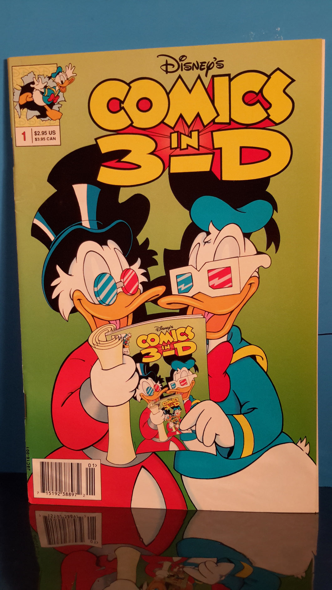 DISNEY COMIC IN 3-D #1