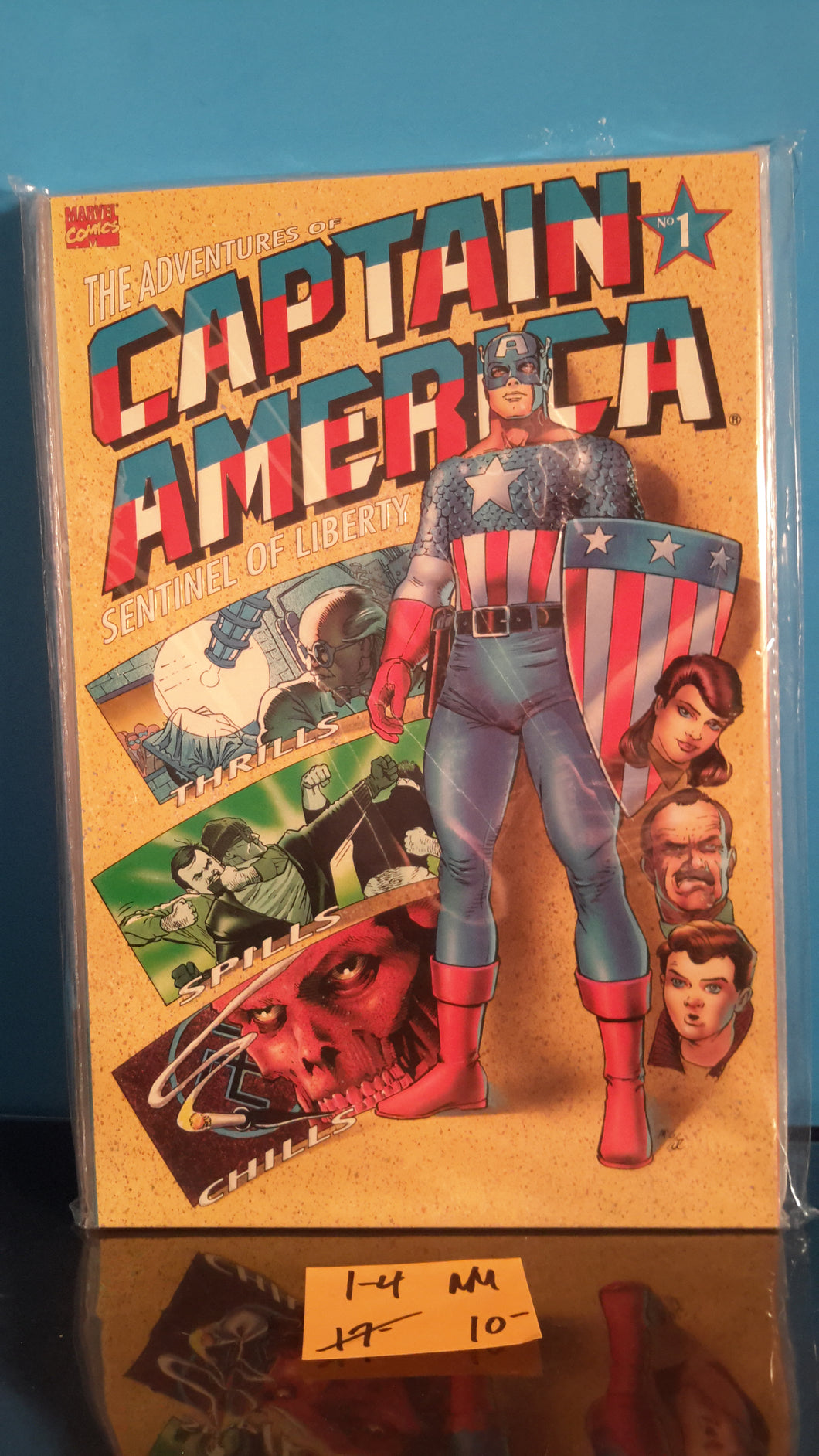 CAPTAIN AMERICA SENTINEL OF LIBERTY #1-4