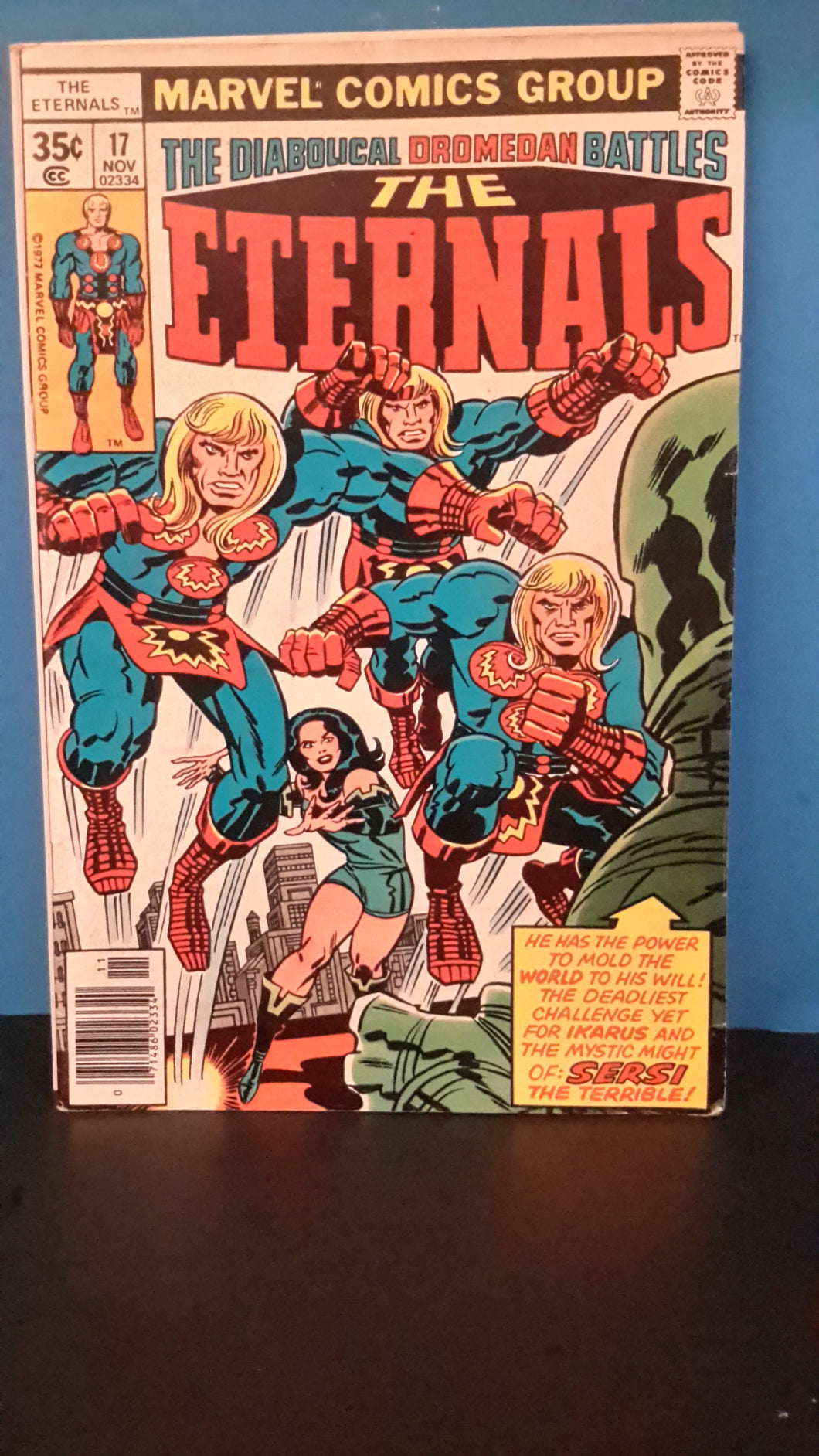 ETERNALS #17