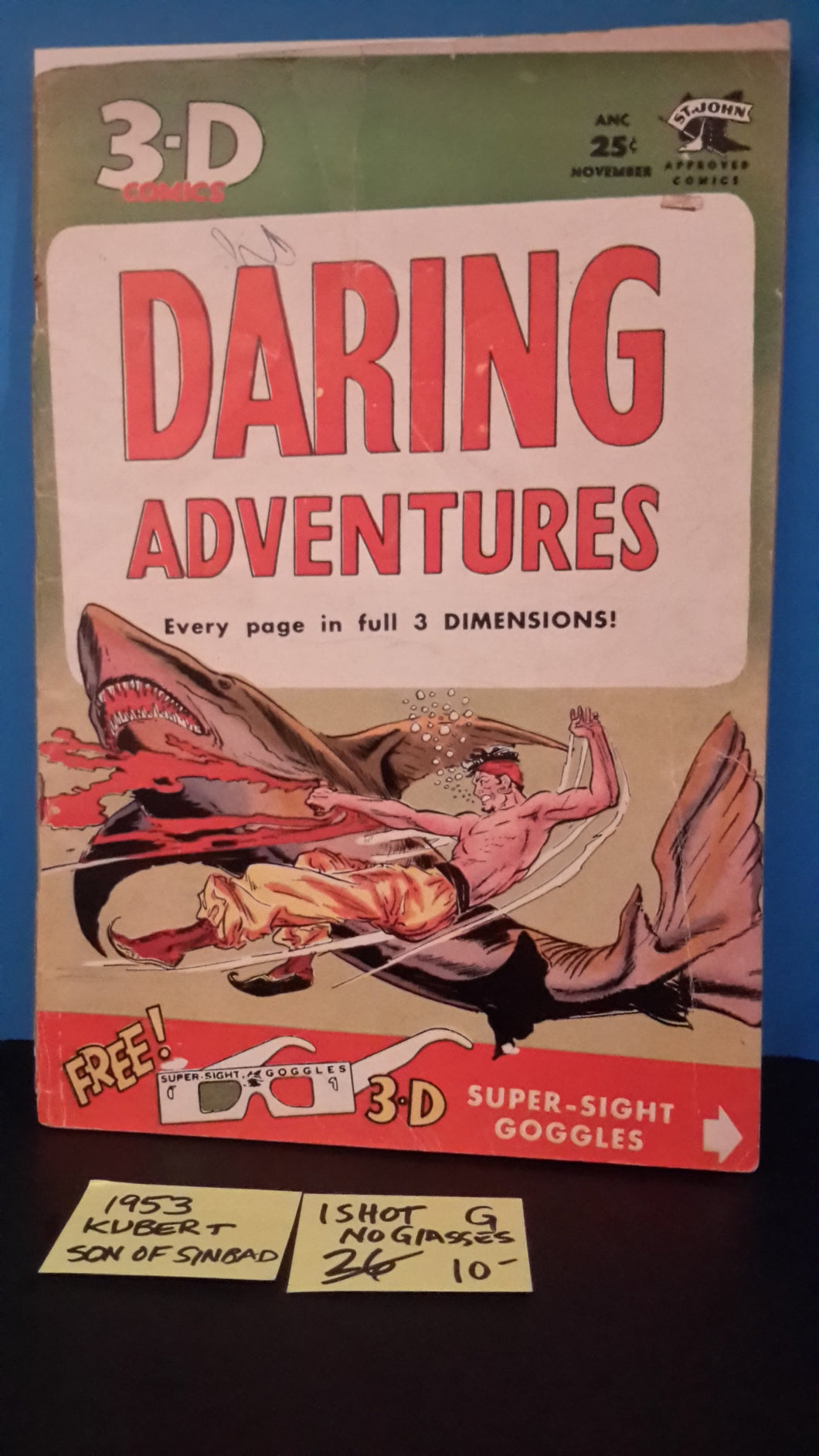 DARING ADVENTURE 1SHOT