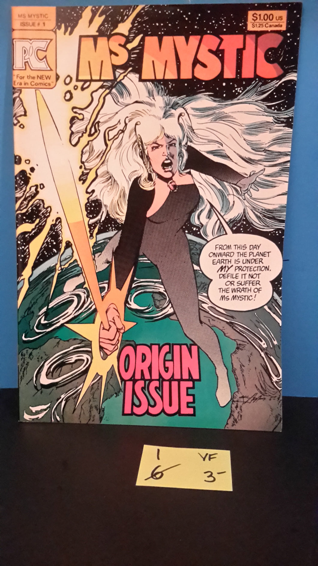 MS MYSTIC #1