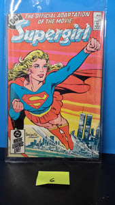 OFFICIAL MOVIE ADAPTATION SUPERGIRL #1