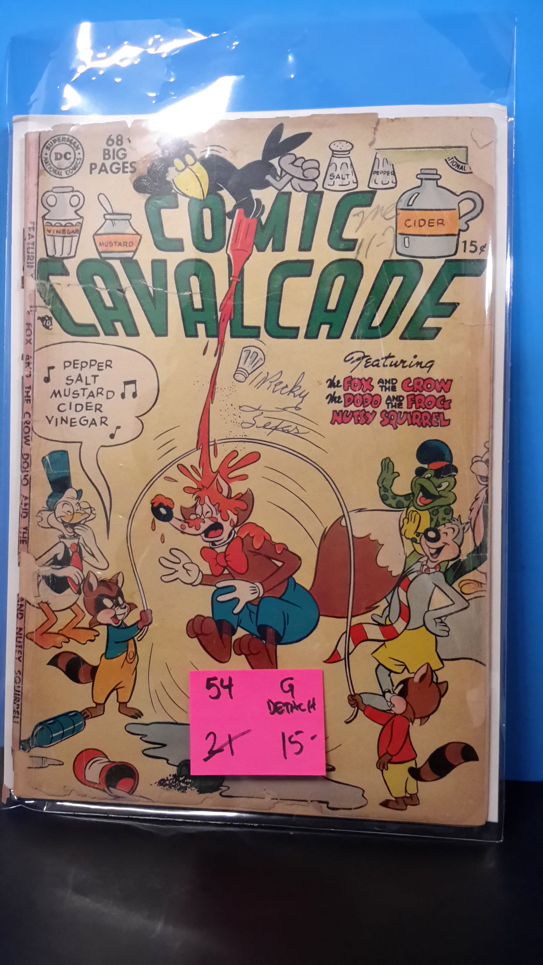 COMIC CAVALCADE #54