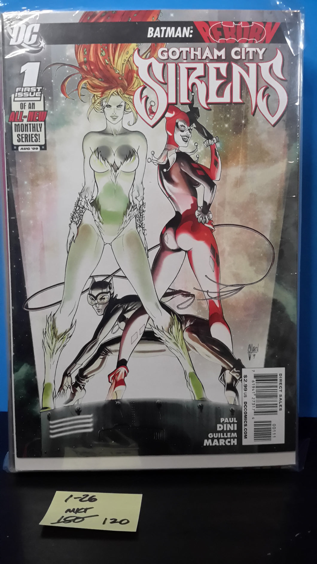 GOTHAM CITY SIRENS #1-26