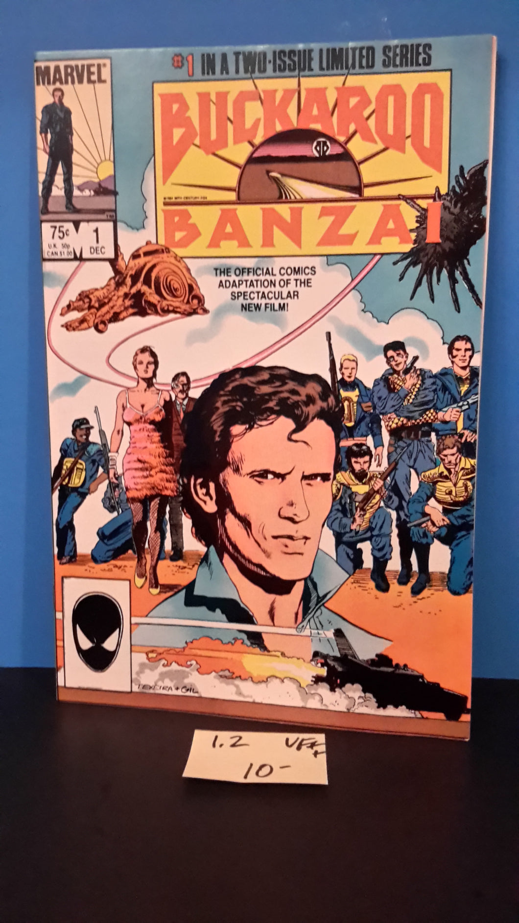 BUCKAROO BANZAI #1, #2