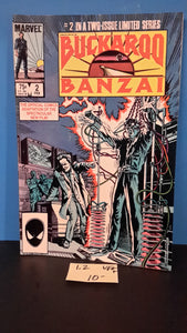 BUCKAROO BANZAI #1, #2