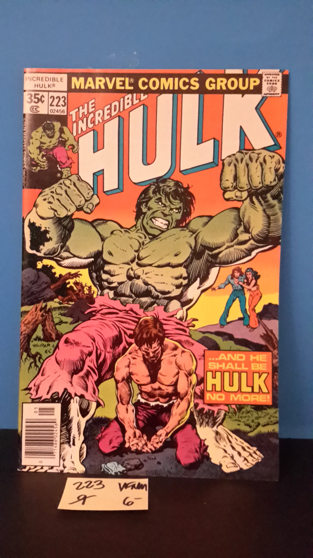 INCREDIBLE HULK #223