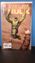 Load image into Gallery viewer, MONSTER SIZE HULK AND GIANT SIZE HULK
