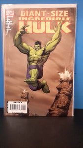 MONSTER SIZE HULK AND GIANT SIZE HULK