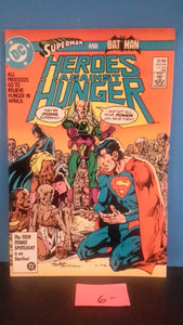 HEROES AGAINST HUNGER 1986