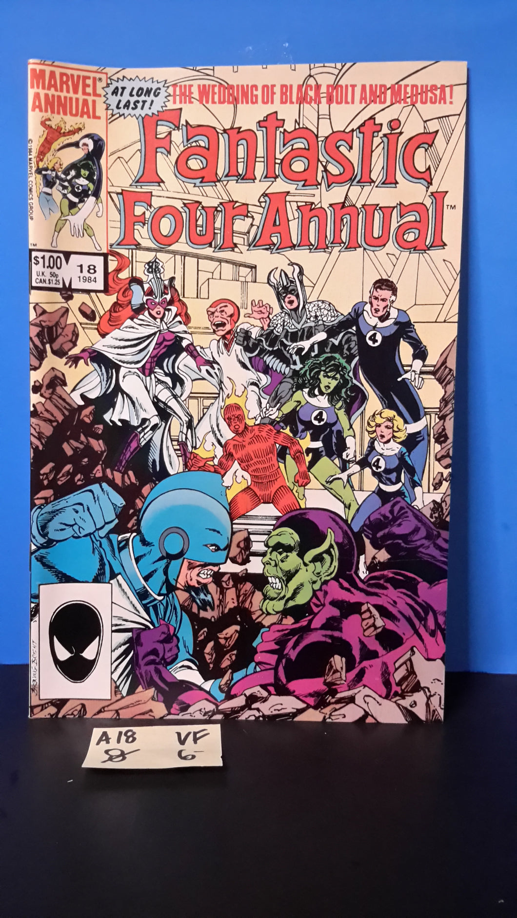 FANTASTIC FOUR ANNUAL #18