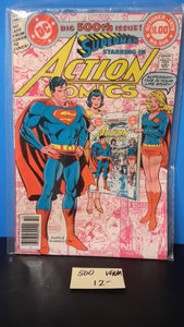 ACTION COMICS #500