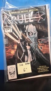 KRULL #1 - #2