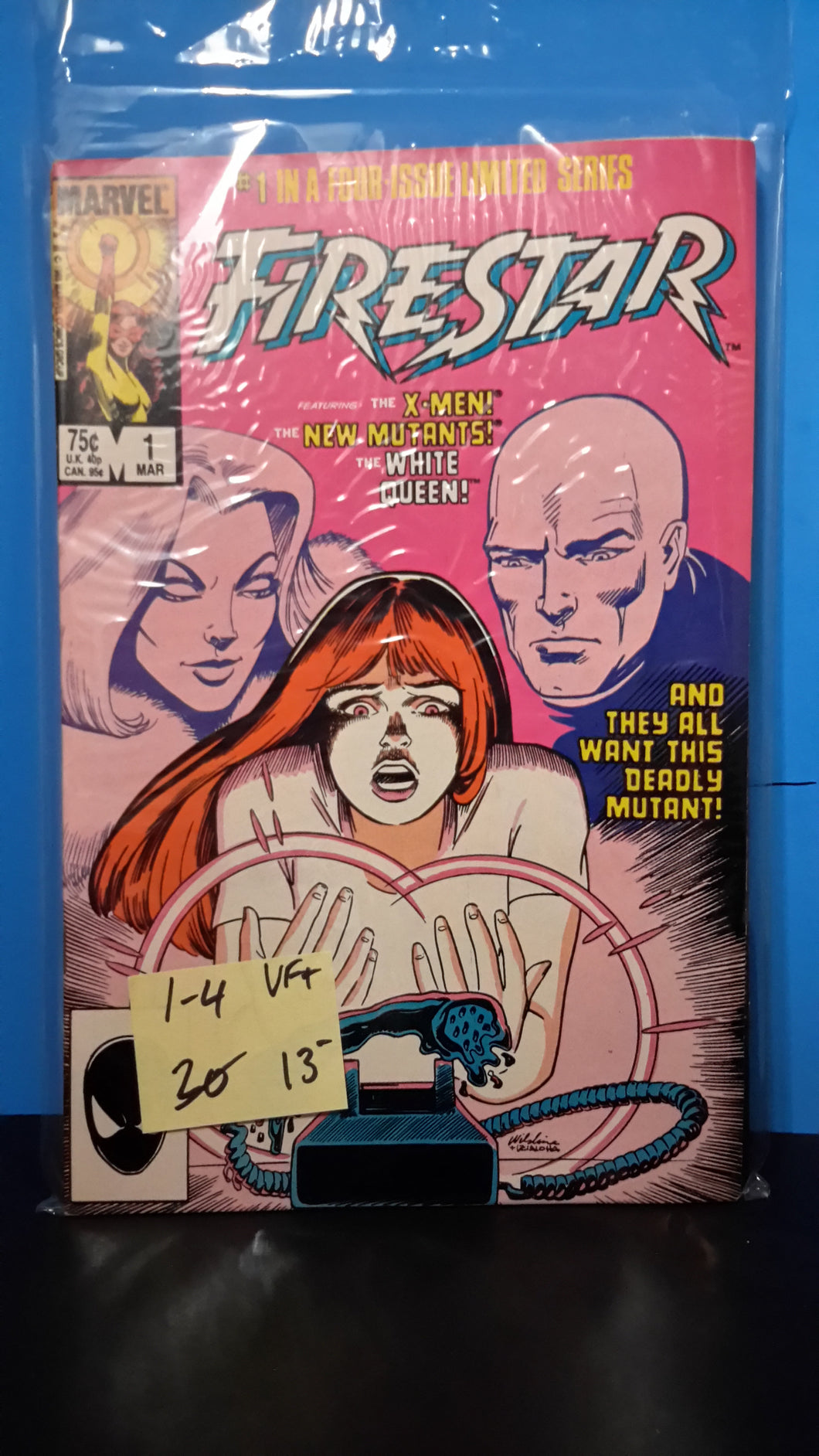 FIRESTAR #1 - #4